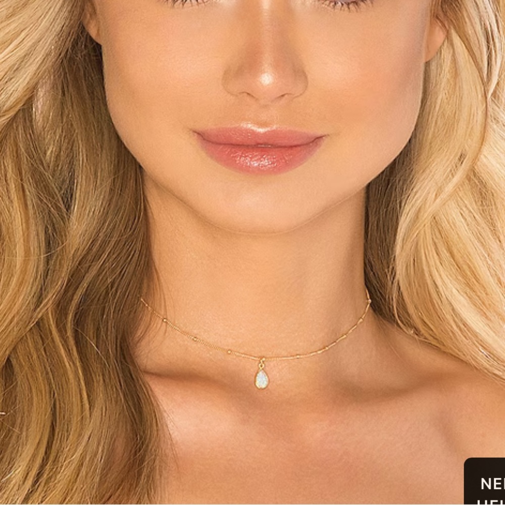 Revolve Natalie B Jewelry Odessa Drop Choker